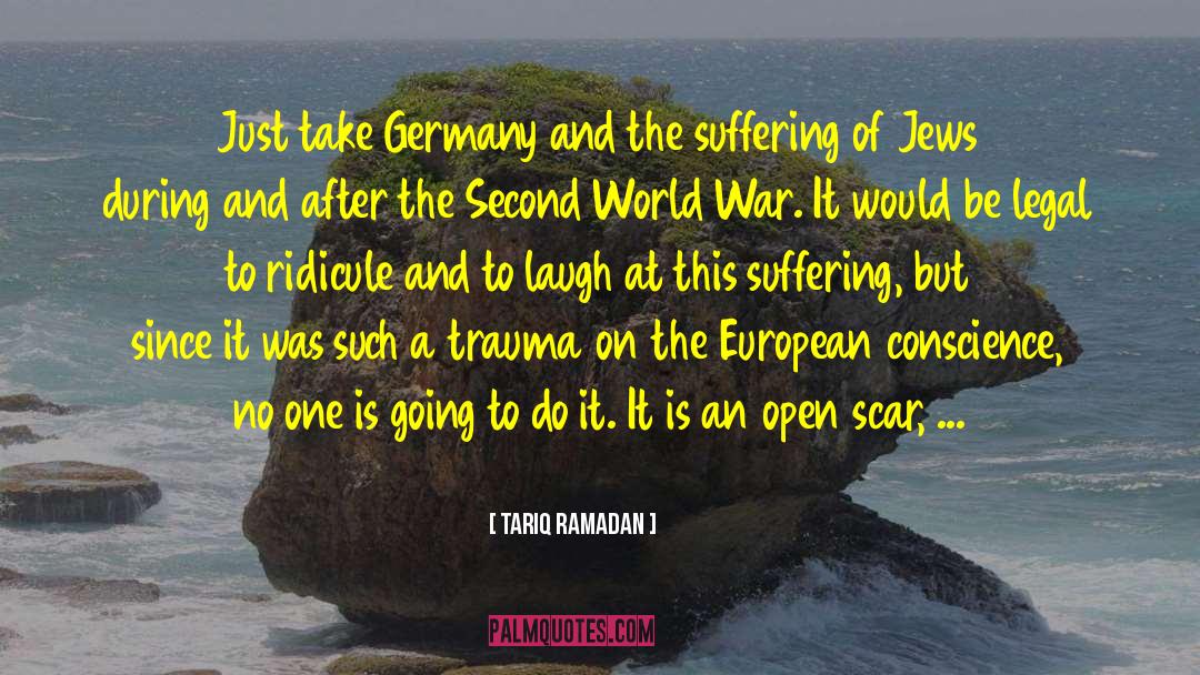 Second World War quotes by Tariq Ramadan