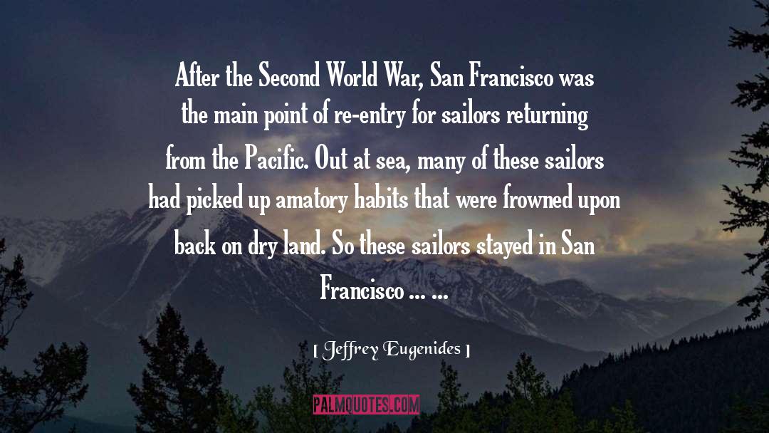 Second World War quotes by Jeffrey Eugenides