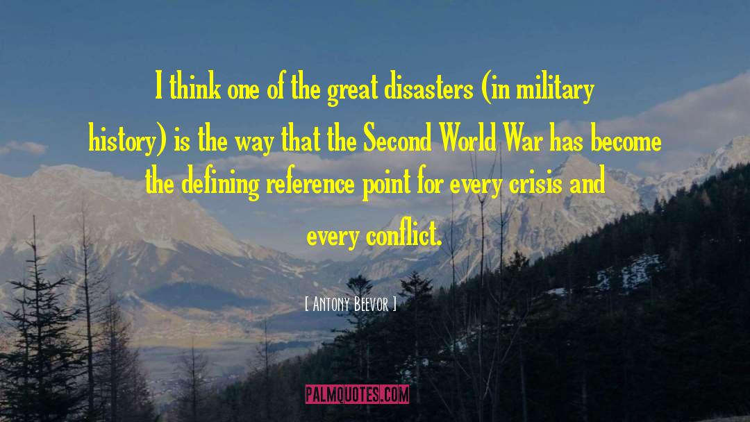 Second World War Stories quotes by Antony Beevor
