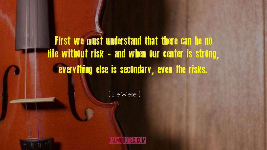 Secondary Characters quotes by Elie Wiesel