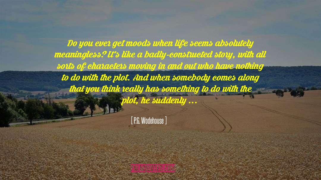 Secondary Characters quotes by P.G. Wodehouse