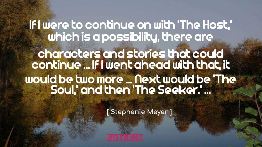 Secondary Characters quotes by Stephenie Meyer