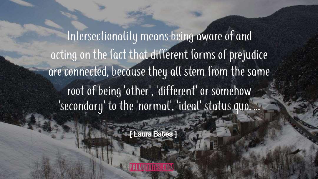 Secondary quotes by Laura Bates