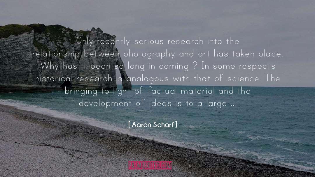 Secondary Research quotes by Aaron Scharf