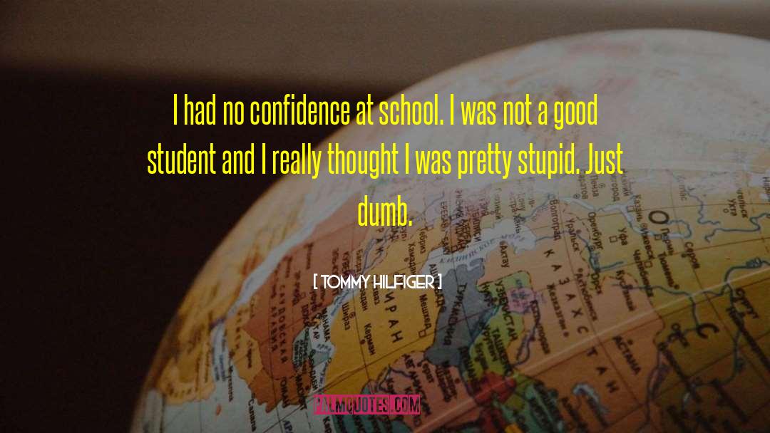 Secondary School quotes by Tommy Hilfiger