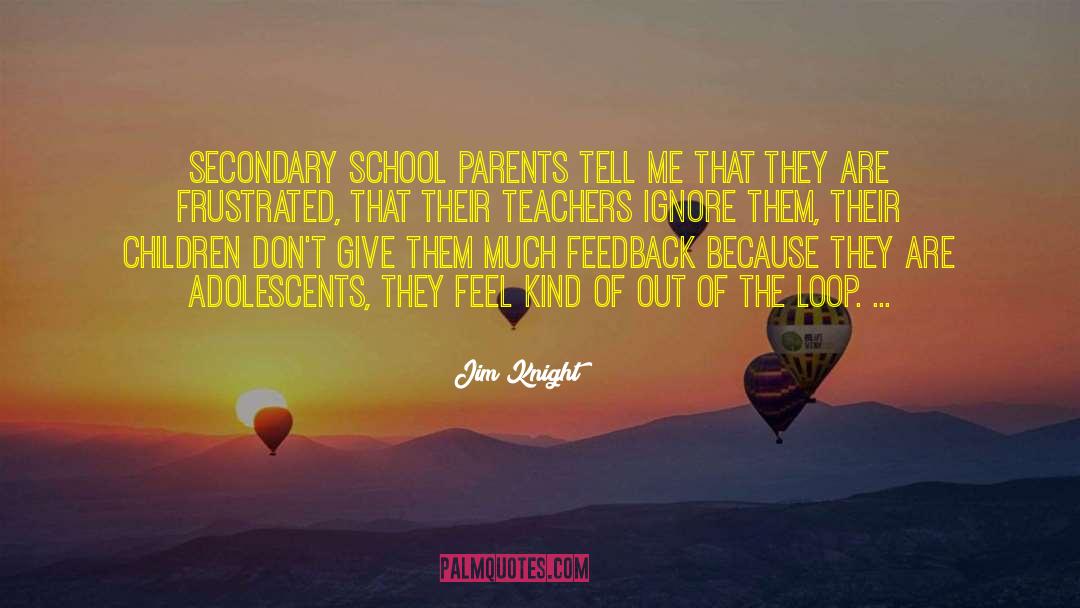 Secondary School quotes by Jim Knight