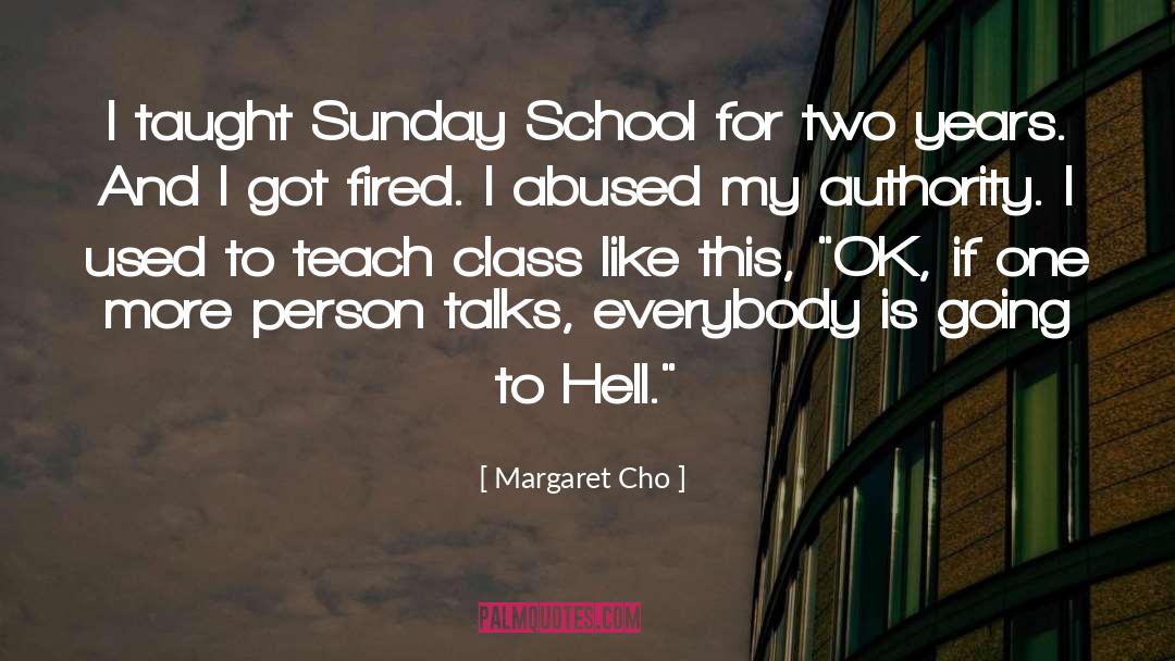 Secondary School quotes by Margaret Cho