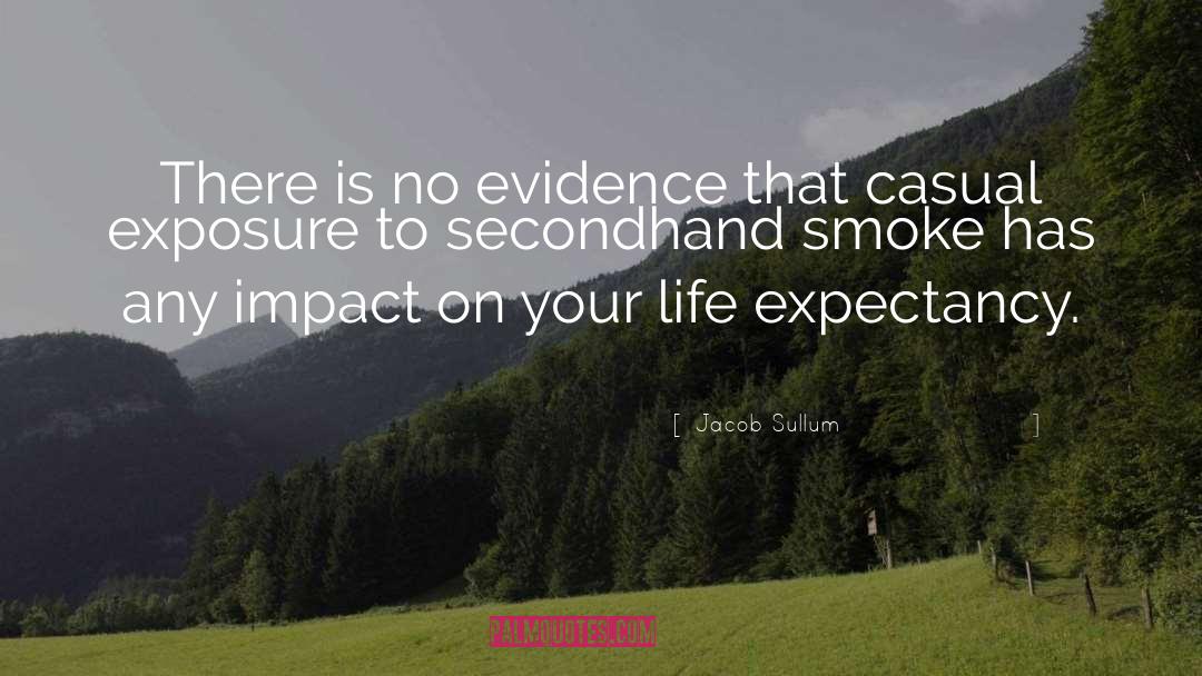 Secondhand Smoke quotes by Jacob Sullum