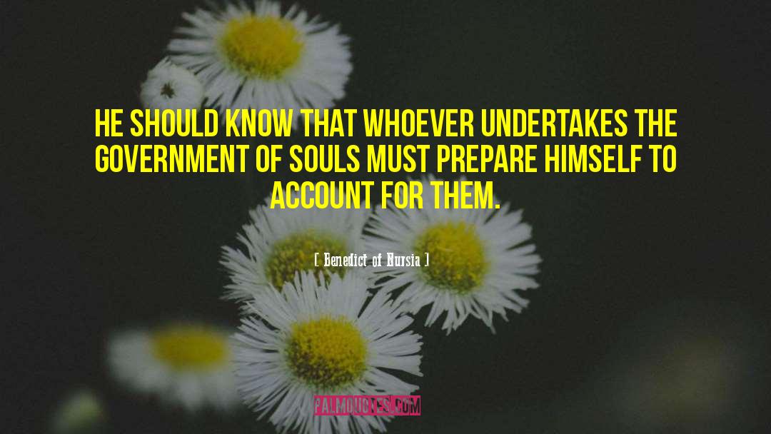 Secondhand Souls quotes by Benedict Of Nursia