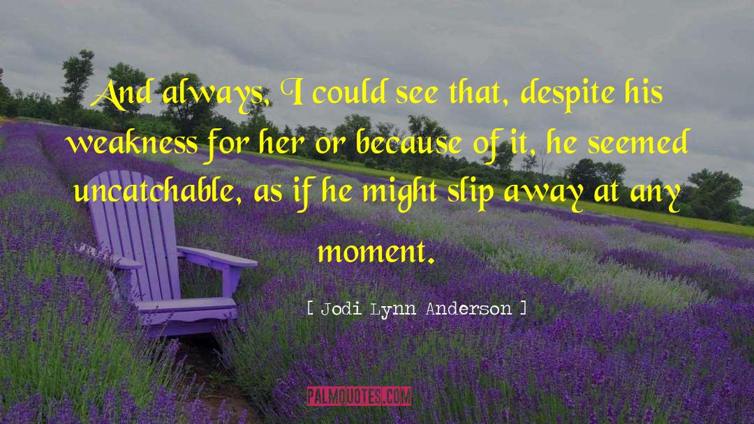 Seconds Away quotes by Jodi Lynn Anderson