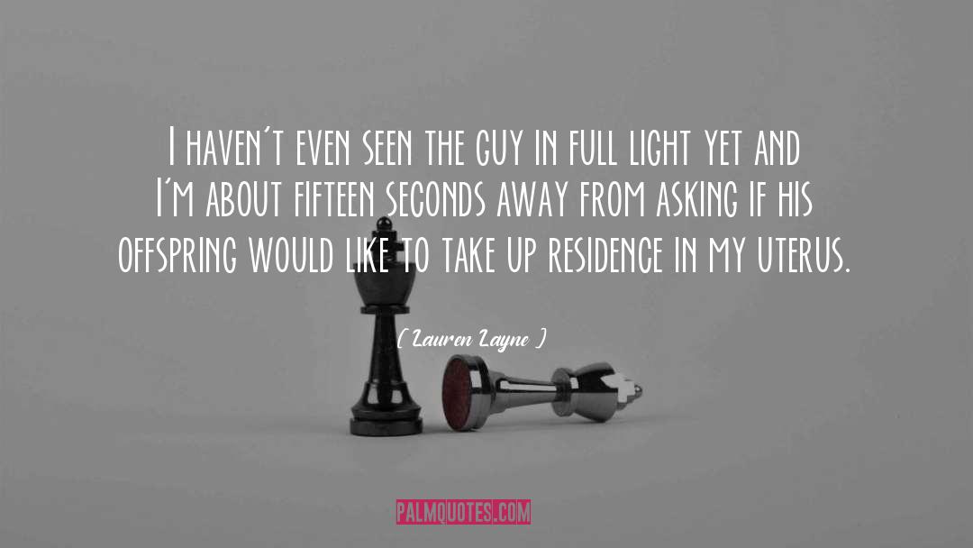 Seconds Away quotes by Lauren Layne