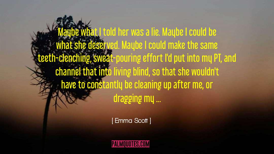 Seconds Away quotes by Emma Scott