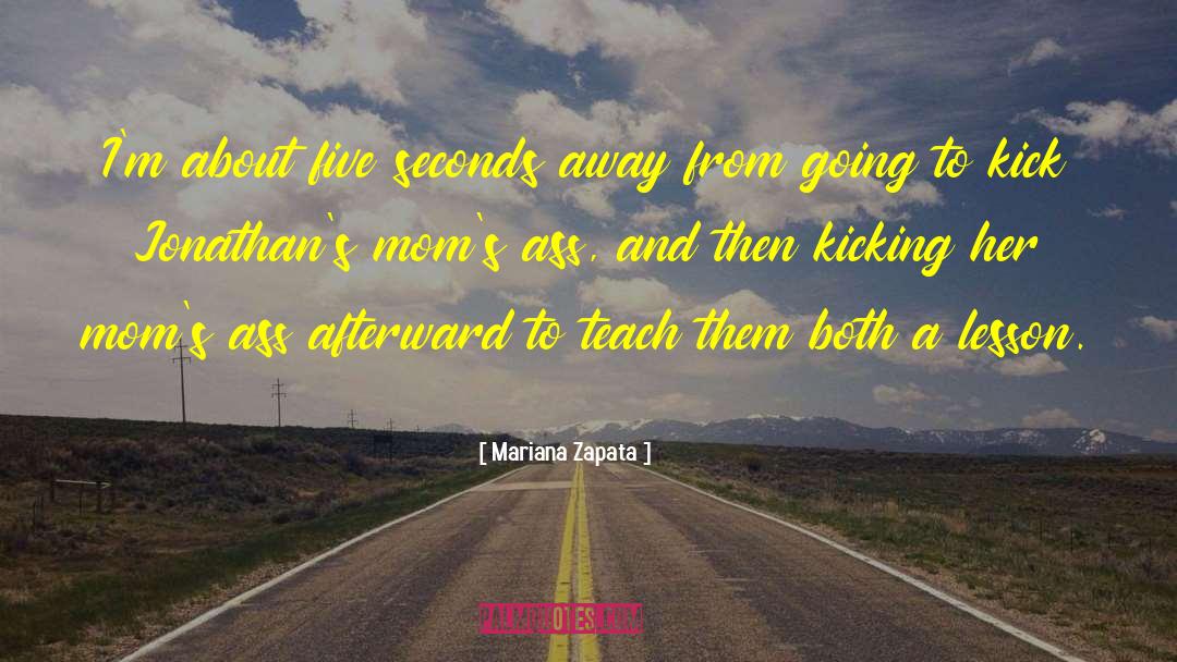 Seconds Away quotes by Mariana Zapata