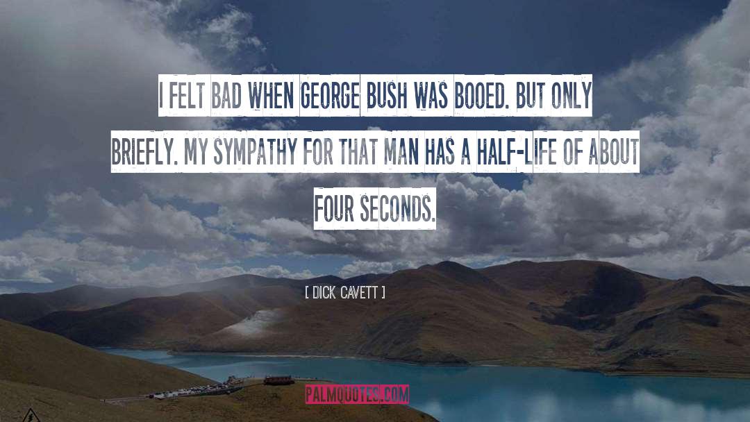 Seconds quotes by Dick Cavett