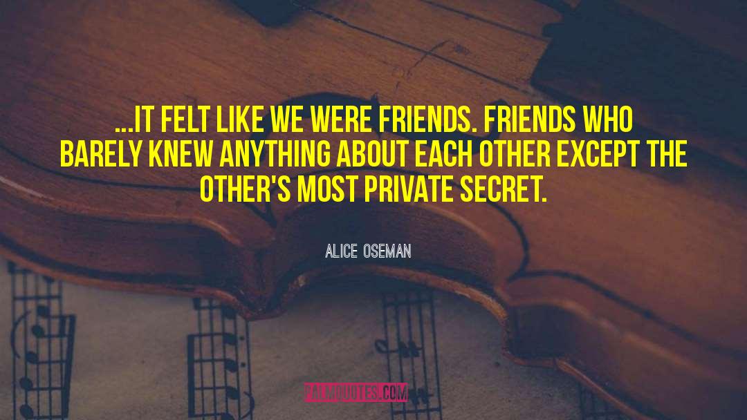 Secret Affair quotes by Alice Oseman