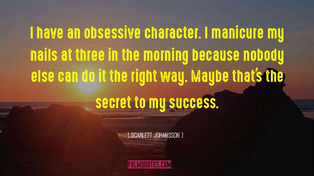 Secret Affair quotes by Scarlett Johansson