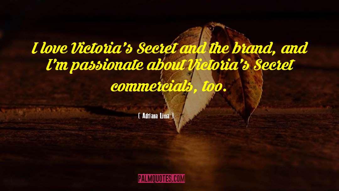 Secret Agent quotes by Adriana Lima