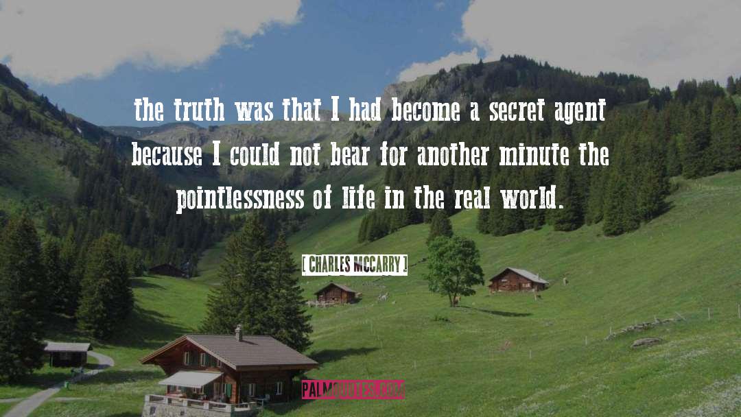 Secret Agent quotes by Charles McCarry