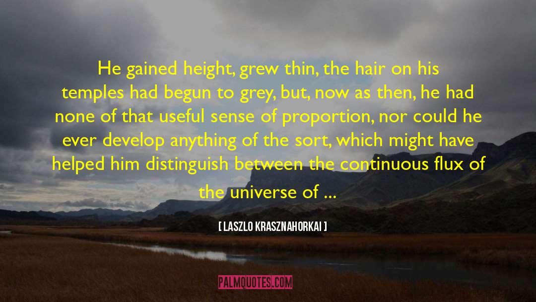 Secret Beauty Of The Universe quotes by Laszlo Krasznahorkai