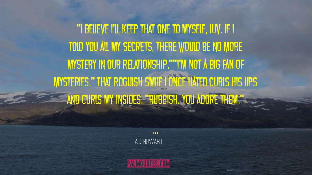 Secret Desire quotes by A.G. Howard