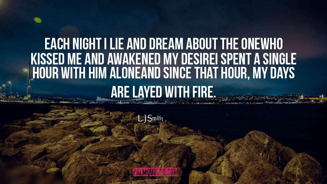 Secret Desire quotes by L.J.Smith