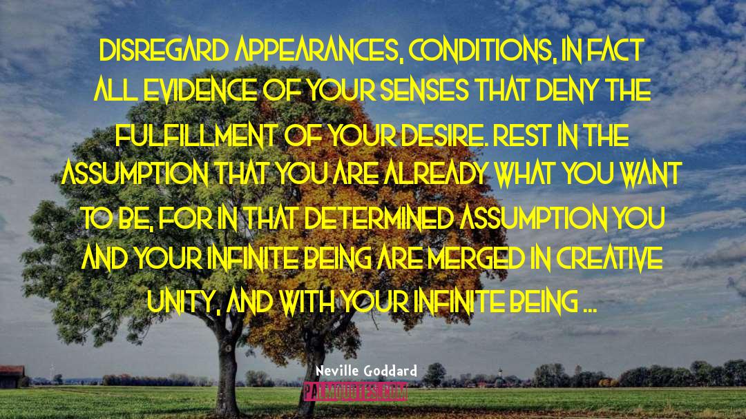Secret Desire quotes by Neville Goddard