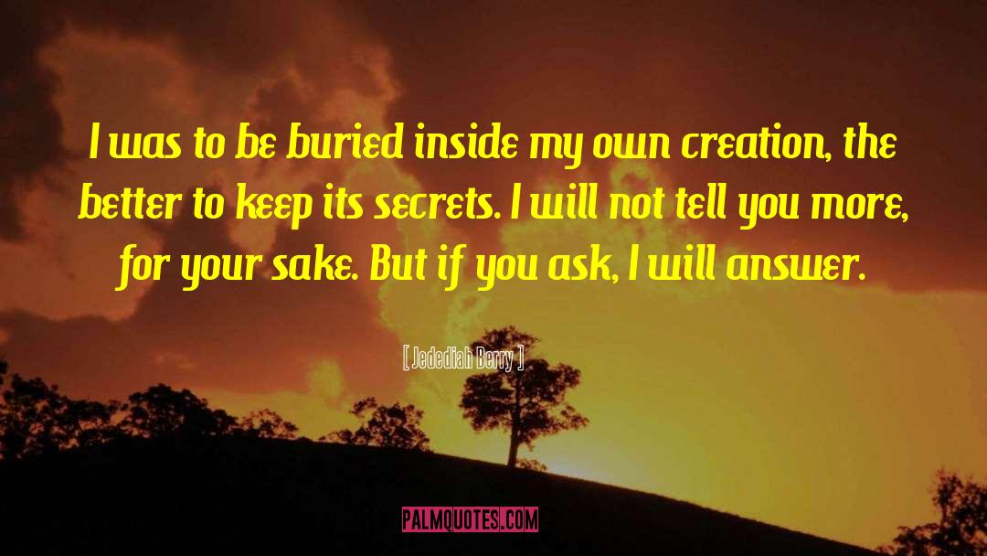 Secret Door quotes by Jedediah Berry