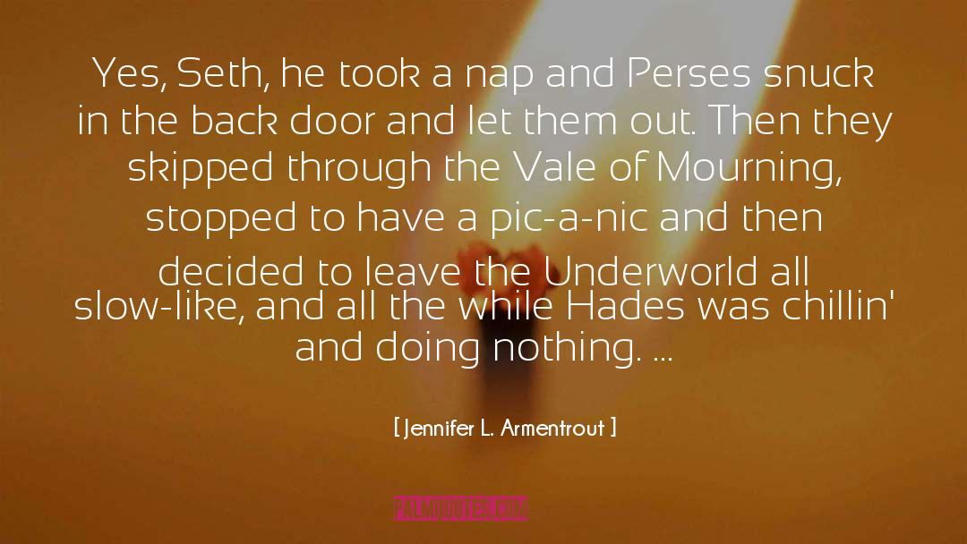 Secret Door quotes by Jennifer L. Armentrout