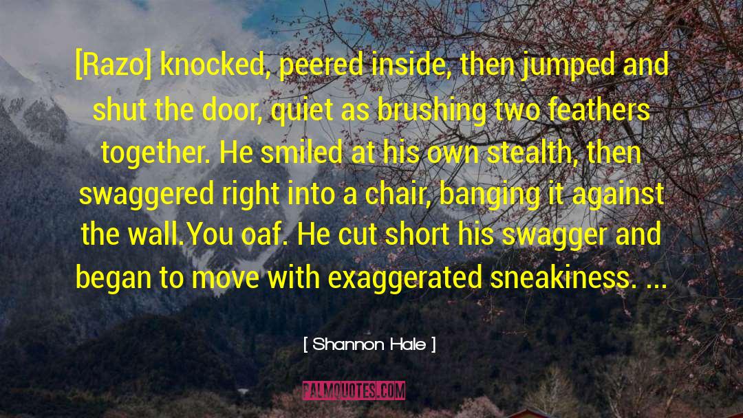 Secret Door quotes by Shannon Hale