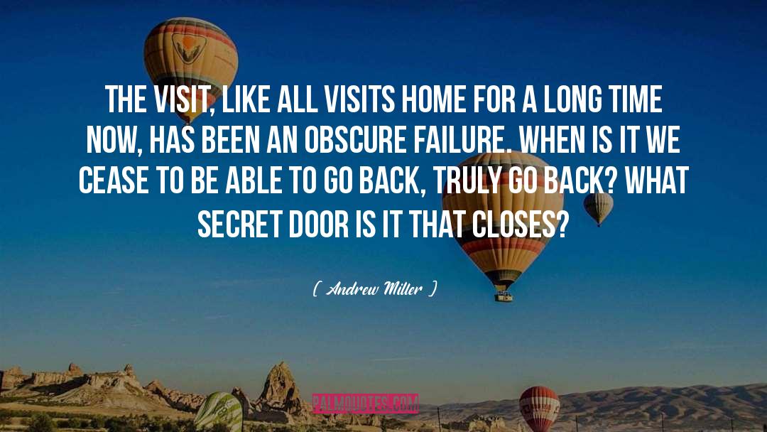 Secret Door quotes by Andrew Miller