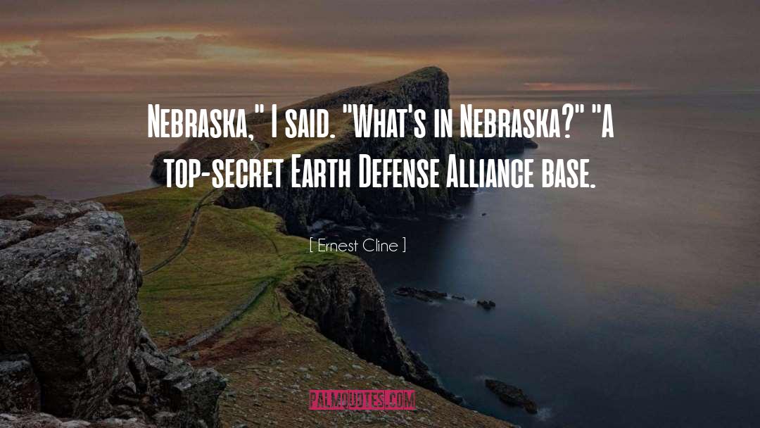 Secret Earth quotes by Ernest Cline