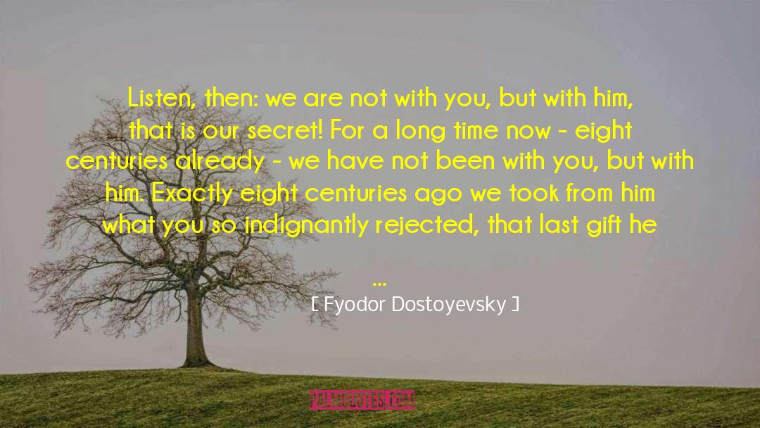 Secret Elisions quotes by Fyodor Dostoyevsky