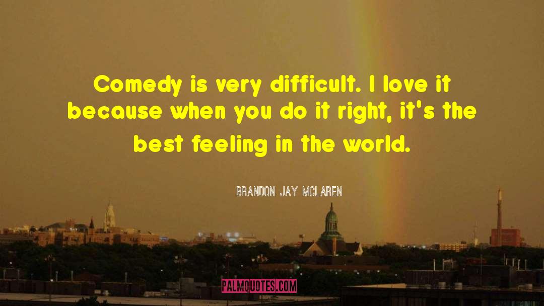 Secret Feelings quotes by Brandon Jay McLaren