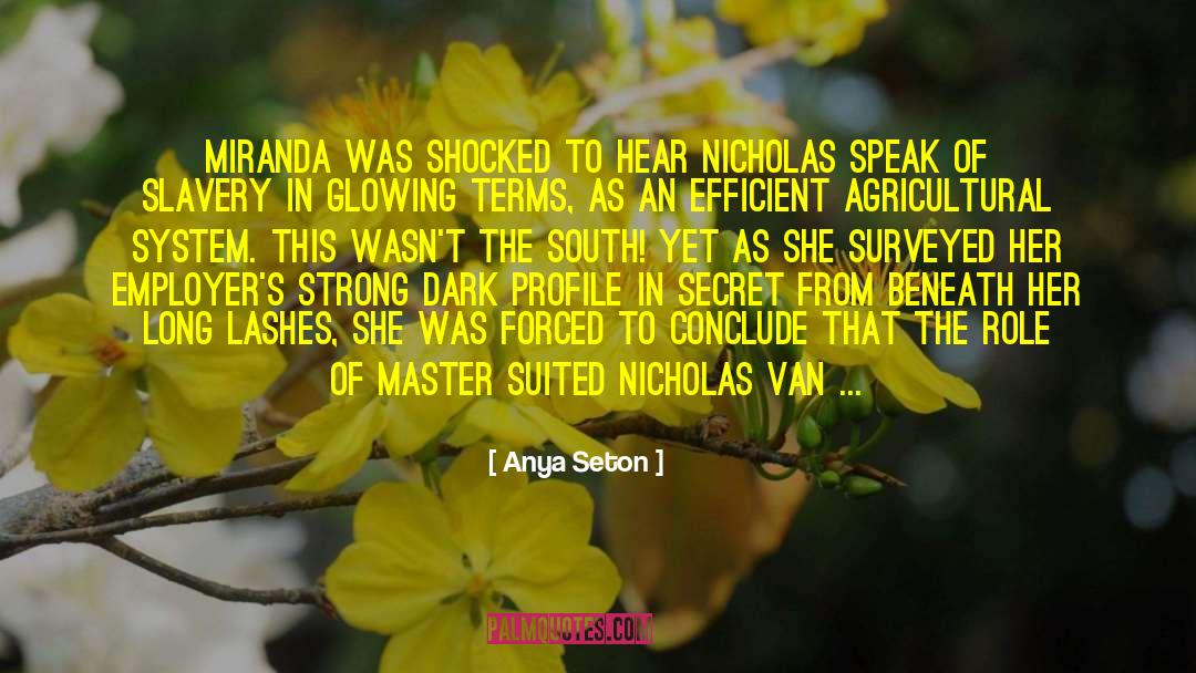 Secret Feelings quotes by Anya Seton