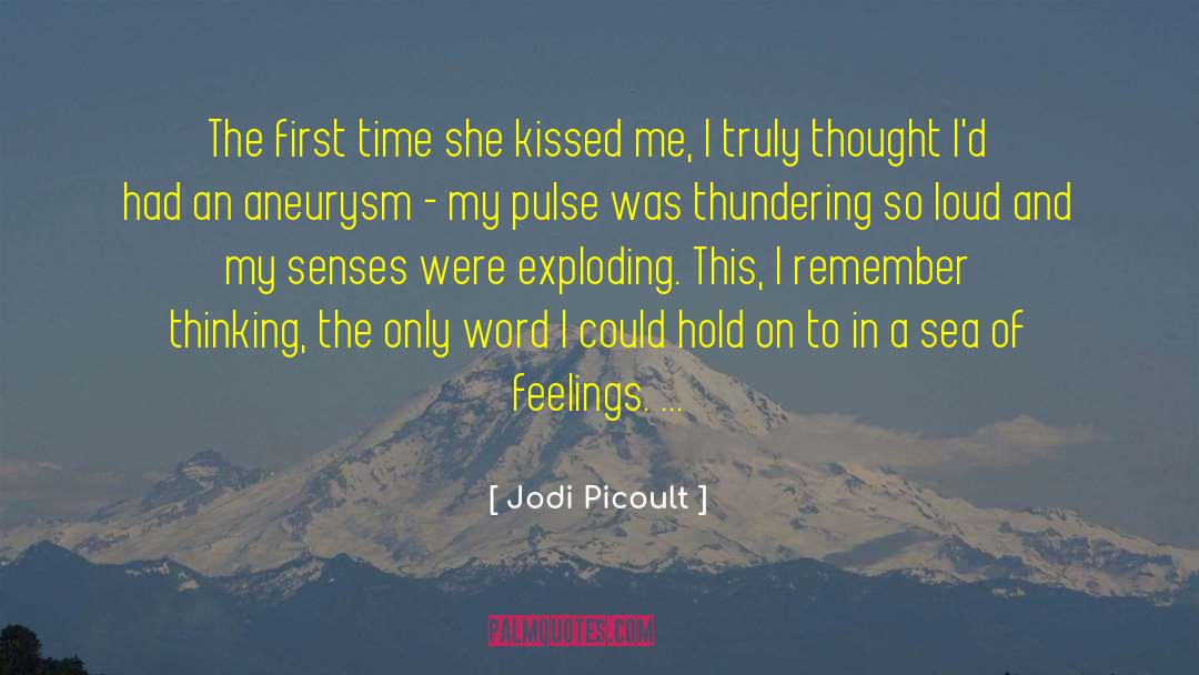 Secret Feelings quotes by Jodi Picoult