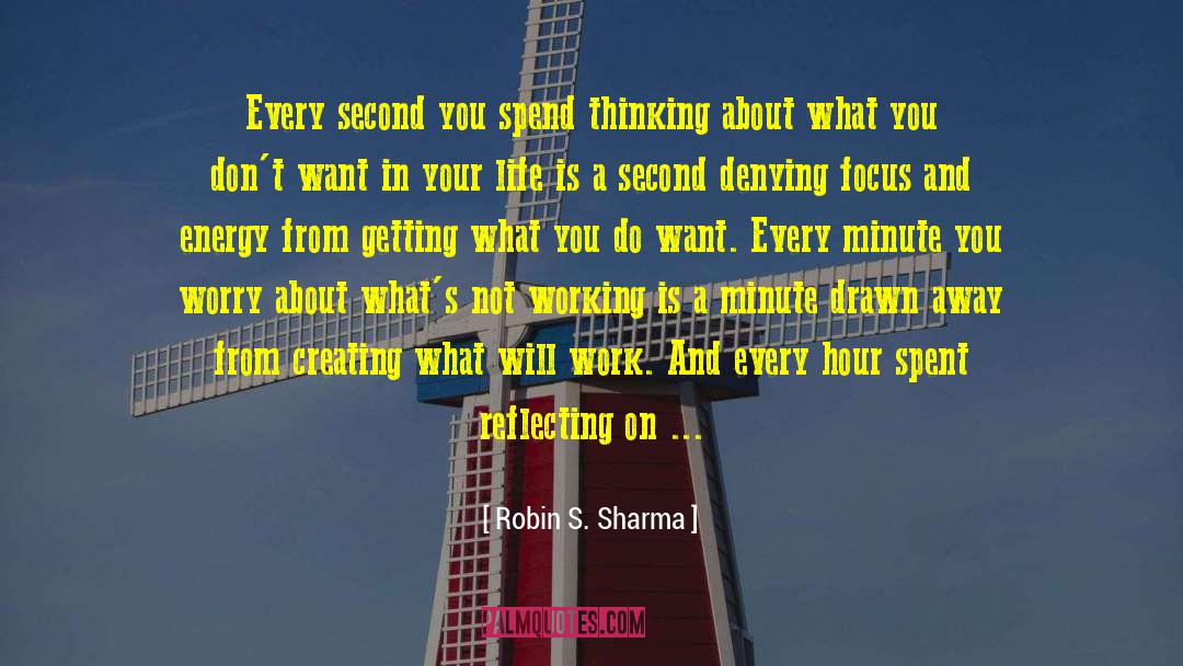 Secret Future quotes by Robin S. Sharma