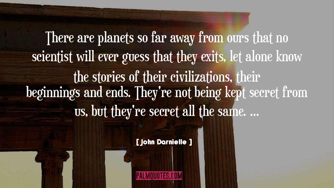 Secret Future quotes by John Darnielle