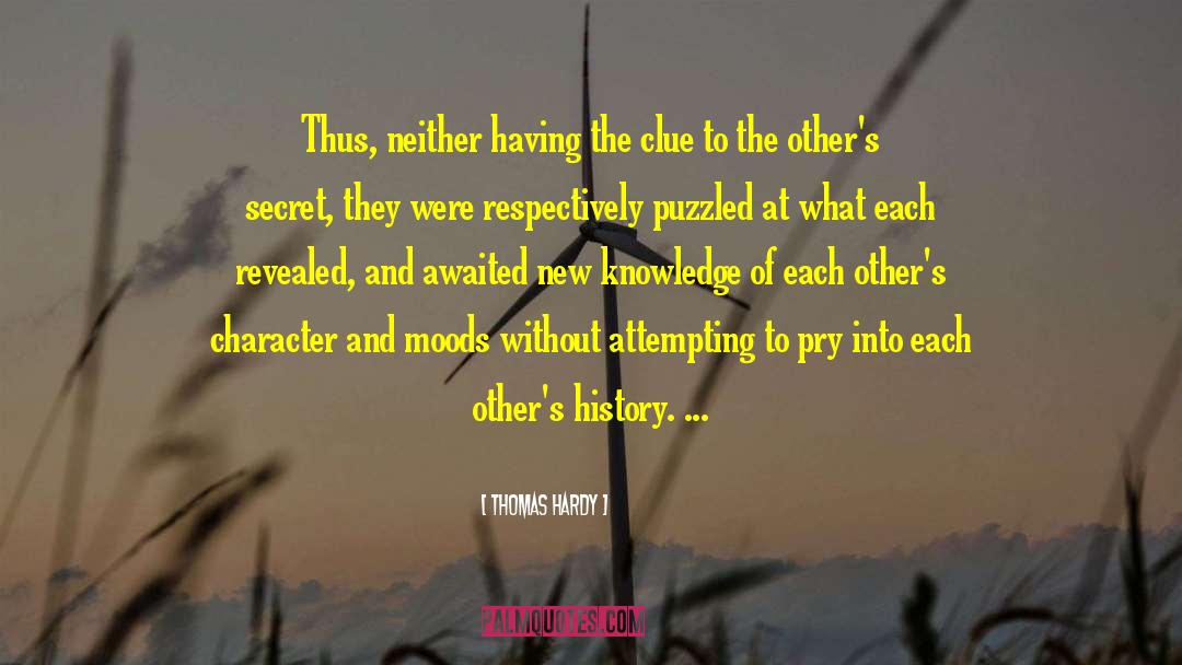 Secret Future quotes by Thomas Hardy