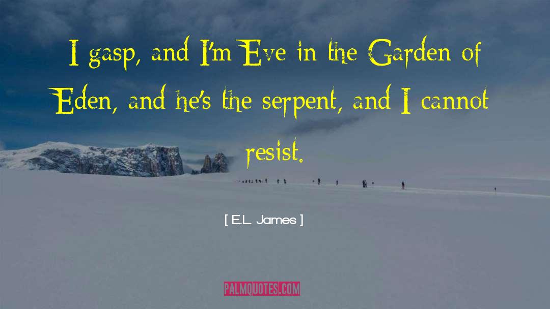 Secret Garden quotes by E.L. James