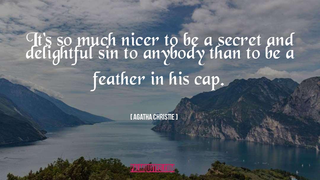 Secret Garden quotes by Agatha Christie