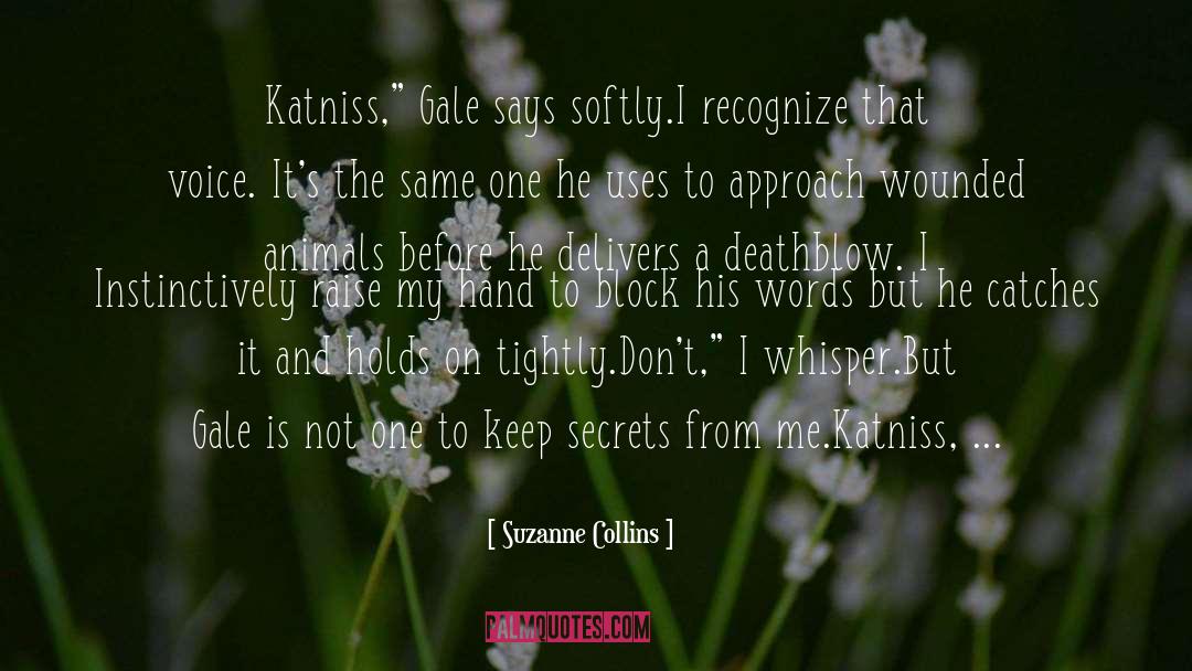 Secret Genocide quotes by Suzanne Collins