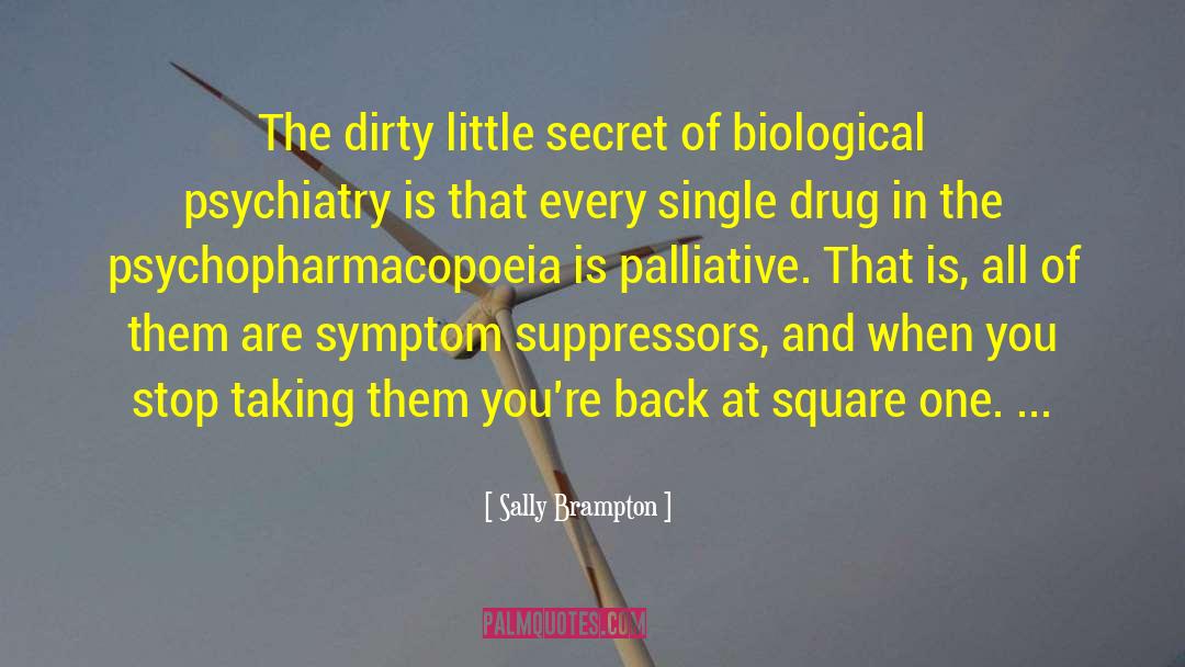 Secret Genocide quotes by Sally Brampton