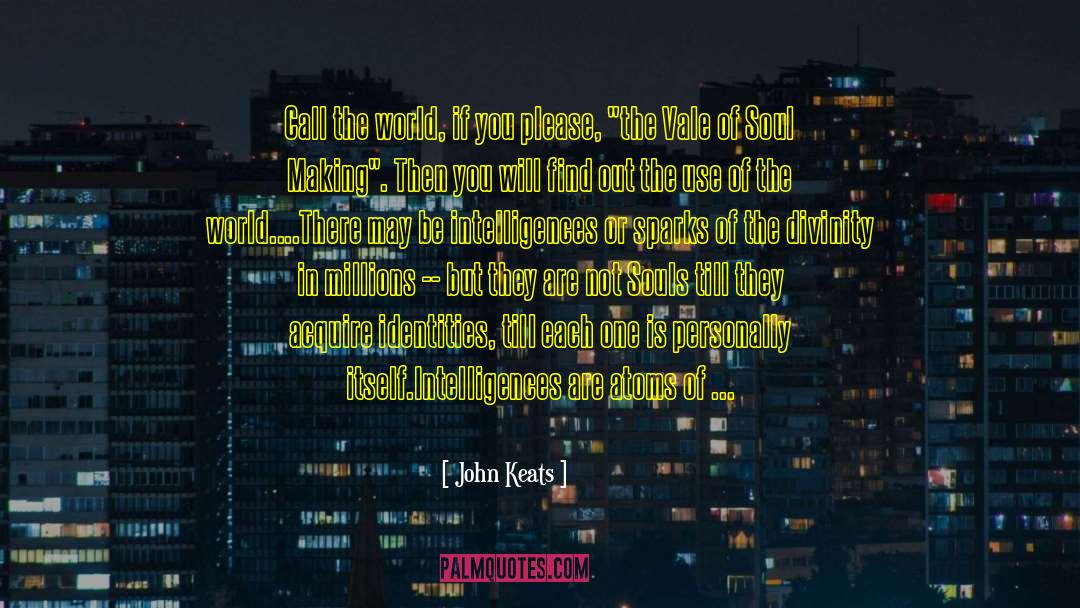 Secret Identity quotes by John Keats