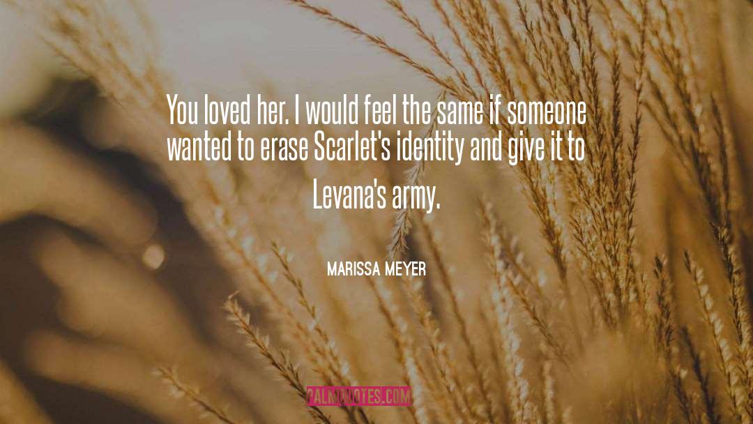 Secret Identity quotes by Marissa Meyer