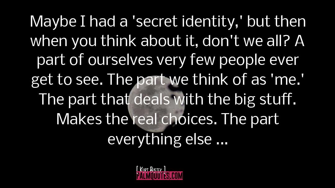 Secret Identity quotes by Kurt Busiek