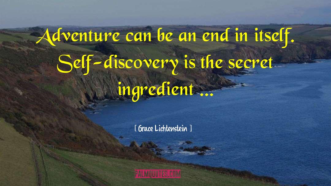 Secret Ingredient quotes by Grace Lichtenstein