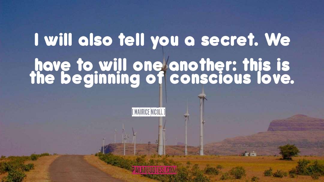 Secret Ingredient quotes by Maurice Nicoll