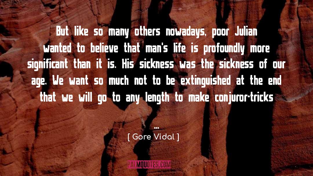 Secret Knowledge quotes by Gore Vidal