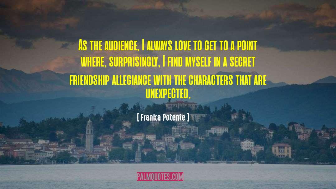 Secret Knowledge quotes by Franka Potente