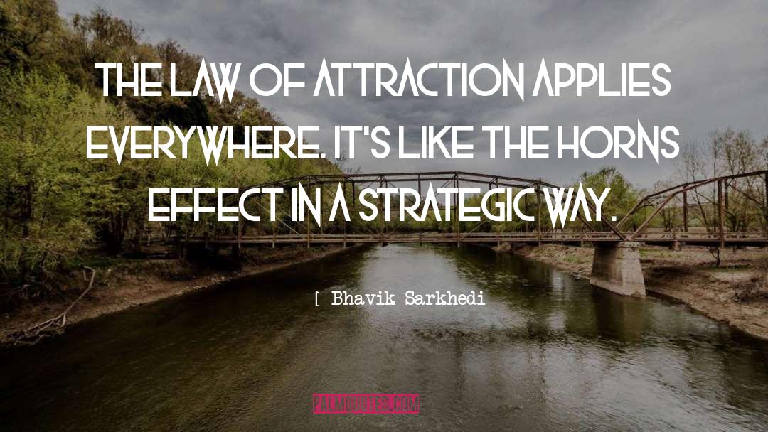 Secret Law Of Attraction quotes by Bhavik Sarkhedi